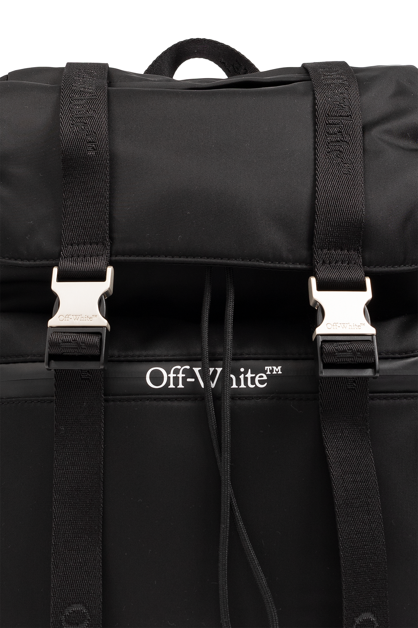 White Backpack with logo | Men's Bags